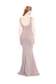 Stretch Crepe Mermaid Long Cap Sleeves Formal Evening Gown / Prom Dress / Bridesmaid Dress Glasgow