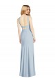 Stretch Crepe Trumpet Long Sleeveless Backless Formal Evening Gown / Bridesmaid Dress Glasgow