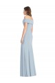 Stretch Crepe Trumpet Long Sleeveless Formal Dress / Bridesmaid Dress Glasgow