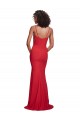 Stretch Crepe Mermaid Long Sleeveless Bridesmaid Dress / Evening Dress Glasgow