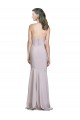 Stretch Crepe Mermaid Long Sleeveless Arctic Lilac Prom Dresses Glasgow