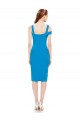 Stretch Crepe Mermaid Cocktail Length Sleeveless Formal Evening Gown / Prom Dress / Bridesmaid Dress Glasgow