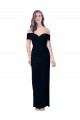 Stretch Crepe Mermaid Mermaid Sleeveless Black Formal Dress / Bridesmaid Dress Glasgow