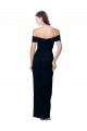 Stretch Crepe Mermaid Mermaid Sleeveless Black Formal Dress / Bridesmaid Dress Glasgow