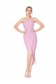 Stretch Crepe Mermaid Knee Length Sleeveless Bridesmaid Dress / Formal Dress Glasgow