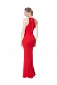 Stretch Crepe Mermaid Long Sleeveless Prom Dress / Bridesmaid Dress Glasgow
