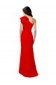 Stretch Crepe Mermaid Long Sleeveless Party Dress / Bridesmaid Dress Glasgow