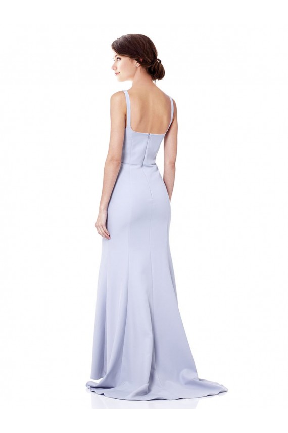 Stretch Crepe Mermaid Long Sleeveless Evening Gown / Prom Dress / Bridesmaid Dress Glasgow