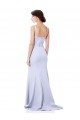 Stretch Crepe Mermaid Long Sleeveless Evening Gown / Prom Dress / Bridesmaid Dress Glasgow
