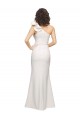 Stretch Crepe Sheath Long Sleeveless Prom Dresses Glasgow
