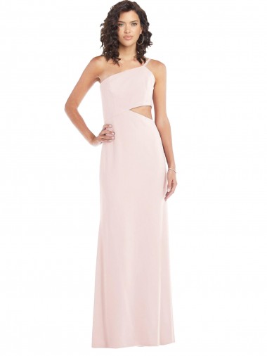 Stretch Crepe Trumpet Long Sleeveless Formal Evening Gown / Prom Dress / Bridesmaid Dress Glasgow