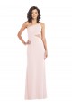Stretch Crepe Trumpet Long Sleeveless Formal Evening Gown / Prom Dress / Bridesmaid Dress Glasgow