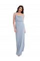 Stretch Crepe Sheath Long Sleeveless V-Back Formal Evening Gown / Prom Dress / Bridesmaid Dress Glasgow