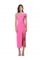 Stretch Crepe Sheath Midi Length Sleeveless Formal Evening Gown / Prom Dress / Bridesmaid Dress Glasgow