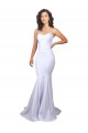 Stretch Crepe Mermaid Long Sleeveless Beach Wedding Dresses Glasgow