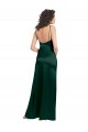 Stretch Satin A-Line Long Sleeveless Open Back Formal Evening Gown / Prom Dress / Bridesmaid Dress Glasgow