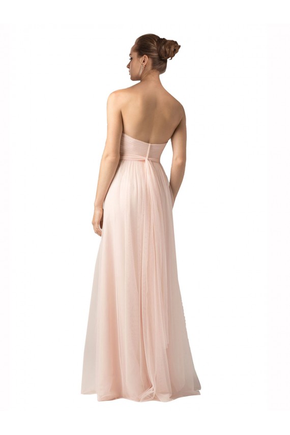 Tulle Long Sleeveless Bridesmaid Dress / Evening Dress Glasgow