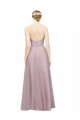 Tulle & Lace A-Line Long Sleeveless Bridesmaid Dress / Evening Dress Glasgow