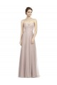 Tulle A-Line Long Sleeveless Formal Dress / Bridesmaid Dress Glasgow
