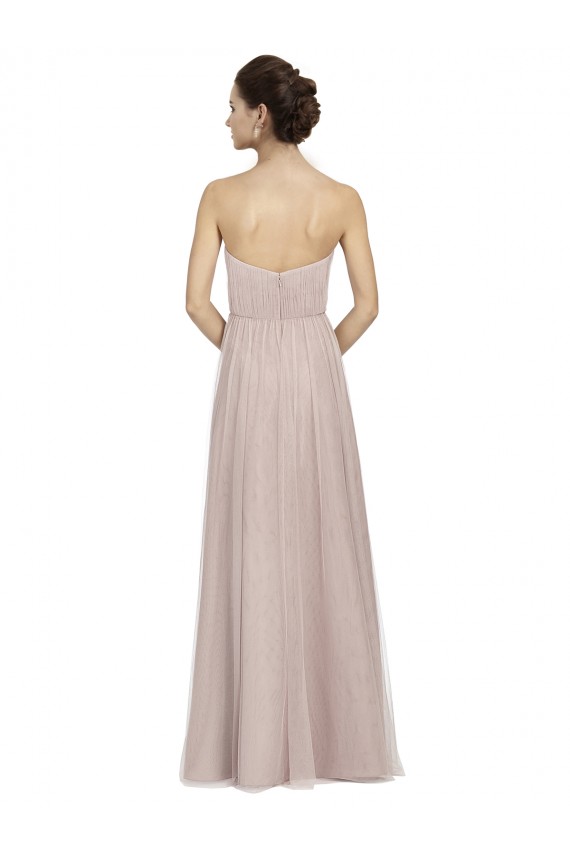 Tulle A-Line Long Sleeveless Formal Dress / Bridesmaid Dress Glasgow