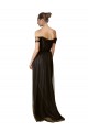 Tulle & Sequin A-Line Long Sleeveless Bridesmaid Dress Glasgow