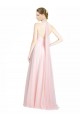 Tulle A-Line Sleeveless Mint Green Bridesmaid Dress Glasgow