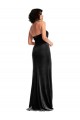 Stretch Velvet Mermaid Long Sleeveless Low Back Formal Evening Gown / Prom Dress / Bridesmaid Dress Glasgow