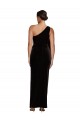 Stretch Velvet Sheath Long Sleeveless Formal Evening Gown / Prom Dress / Bridesmaid Dress Glasgow