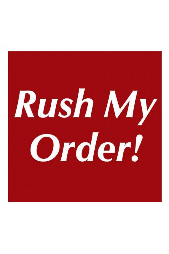 RUSH PRODUCTION FEE Glasgow